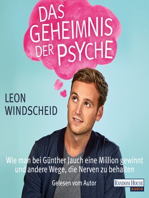 cover image of Das Geheimnis der Psyche
